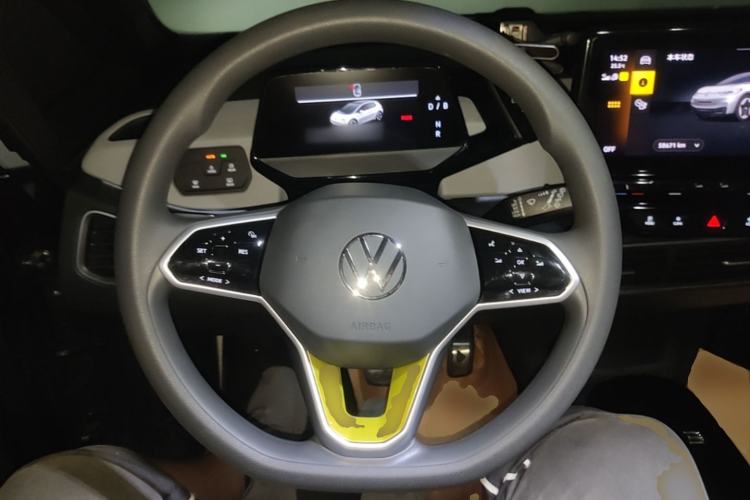 Used Volkswagen ID.3 2023 Upgraded Model Pure Intelligent Enjoyment Version Steering Wheel