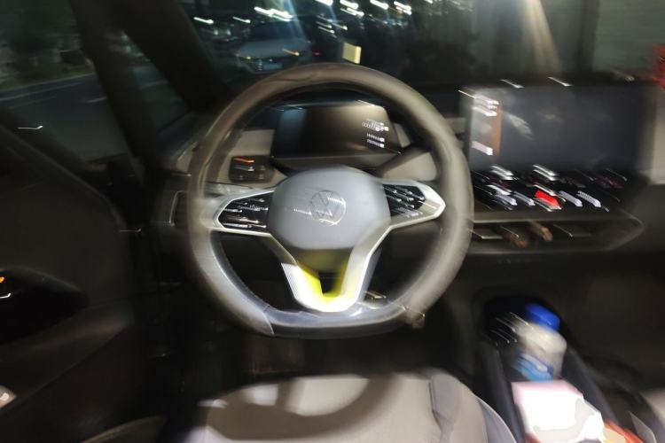 Used Volkswagen ID.3 2023 Upgraded Model Pure Intelligent Enjoyment Version Steering Wheel