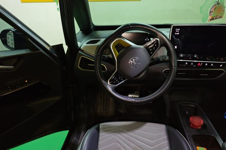 Used Volkswagen ID.3 2023 Upgraded Model Pure Intelligent Enjoyment Version Steering Wheel