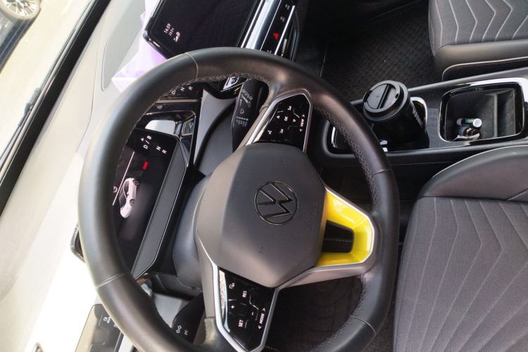 Used Volkswagen ID.3 2023 Upgraded Version Smart Intelligence Edition Steering Wheel