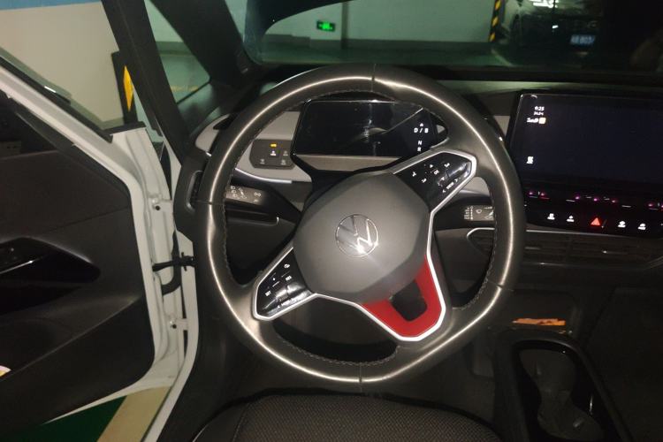 Used Volkswagen ID.3 2023 Upgraded Model Pure Intelligent Enjoyment Version Steering Wheel