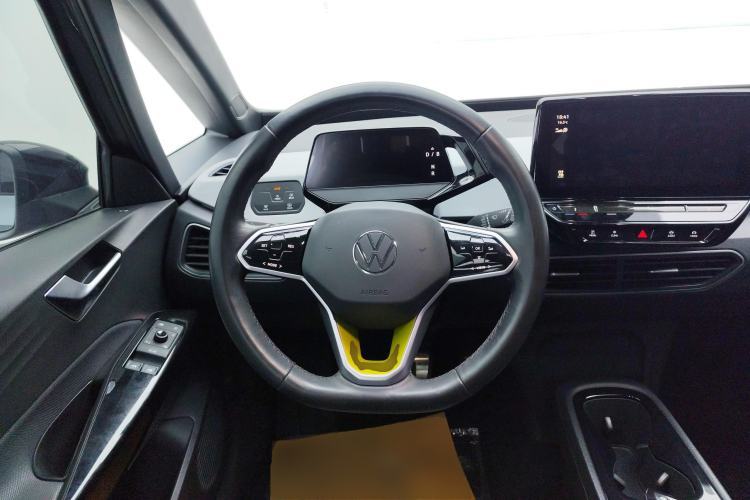 Used Volkswagen ID.3 2023 Upgraded Model Pure Intelligent Enjoyment Version Steering Wheel