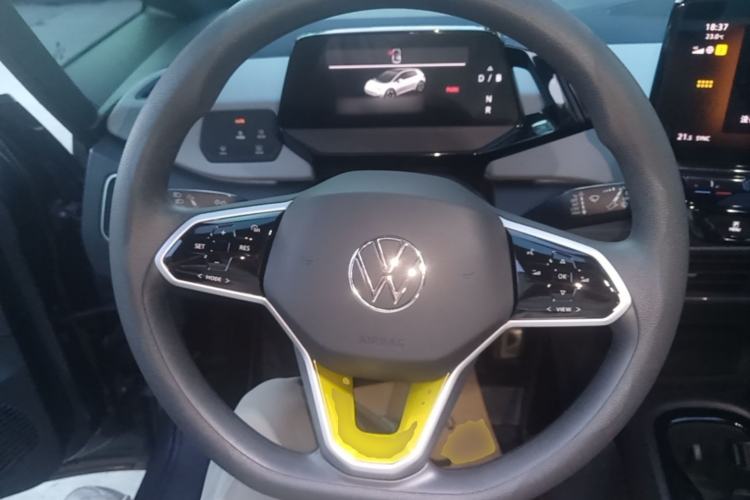 Used Volkswagen ID.3 2023 Upgraded Model Pure Intelligent Enjoyment Version Steering Wheel