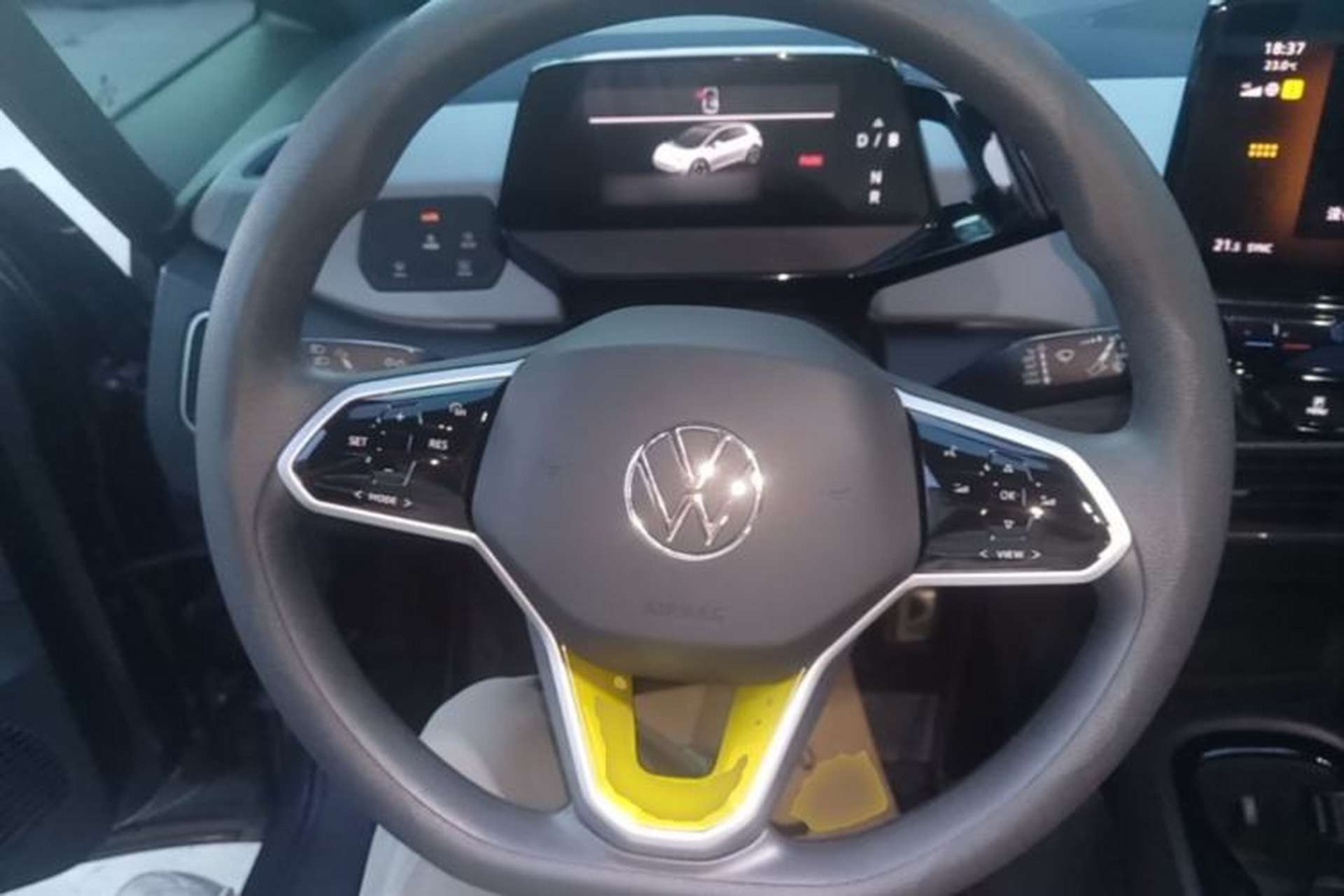 Used Volkswagen ID.3 2023 Upgraded Model Pure Intelligent Enjoyment Version Steering Wheel