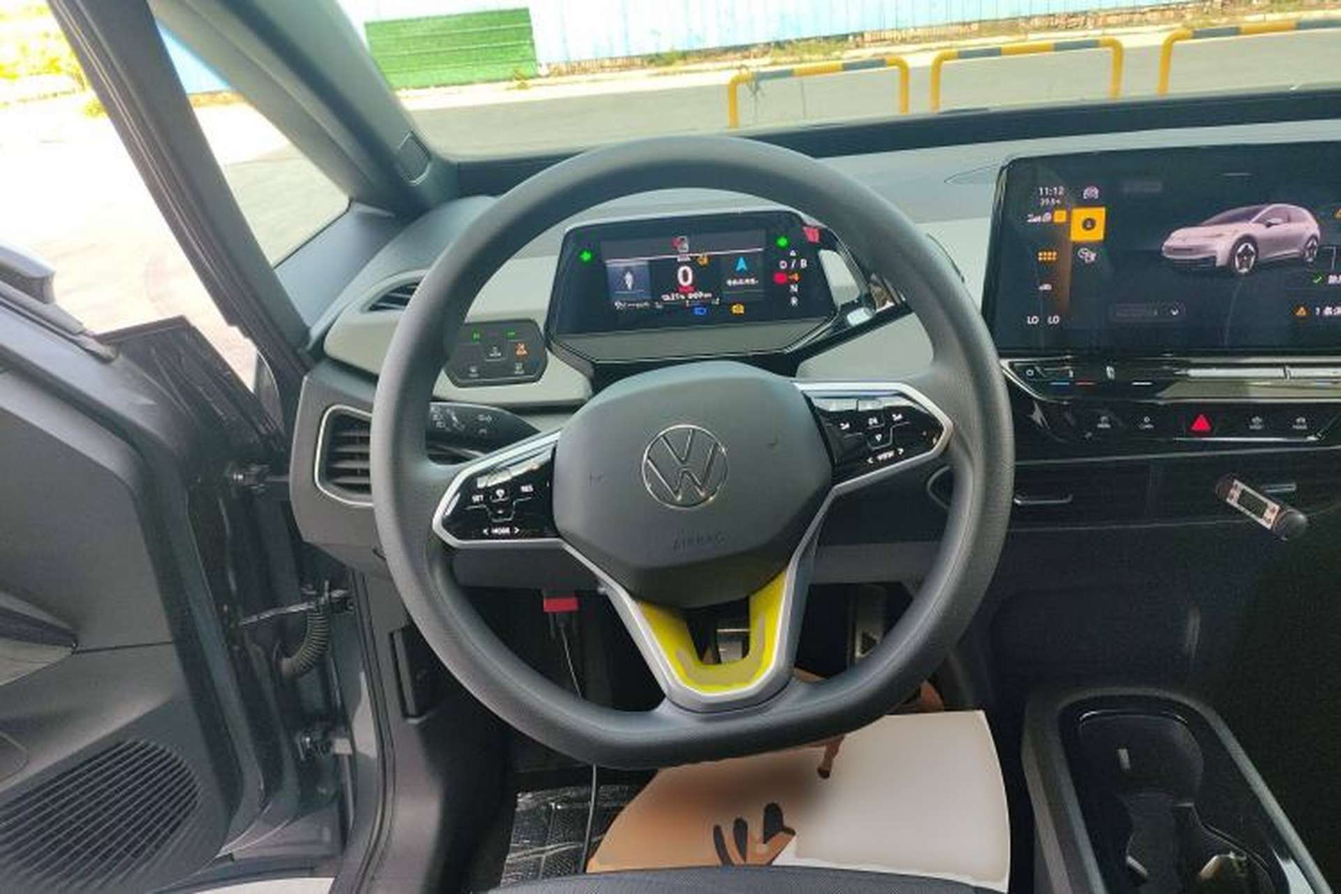 Used Volkswagen ID.3 2023 Upgraded Model Pure Intelligent Enjoyment Version Steering Wheel