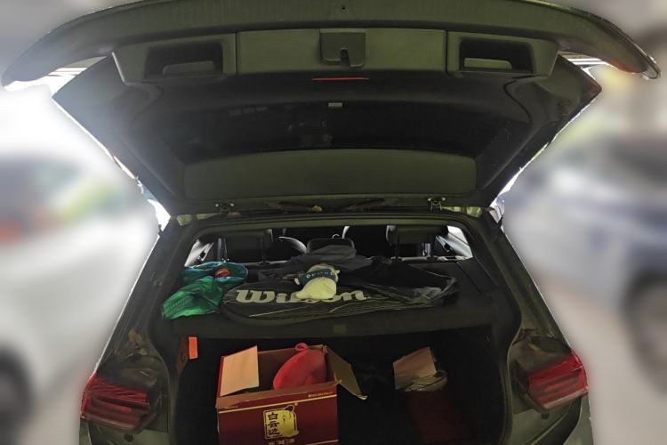 Used Volkswagen ID.3 2023 Pure Smart Edition Trunk
