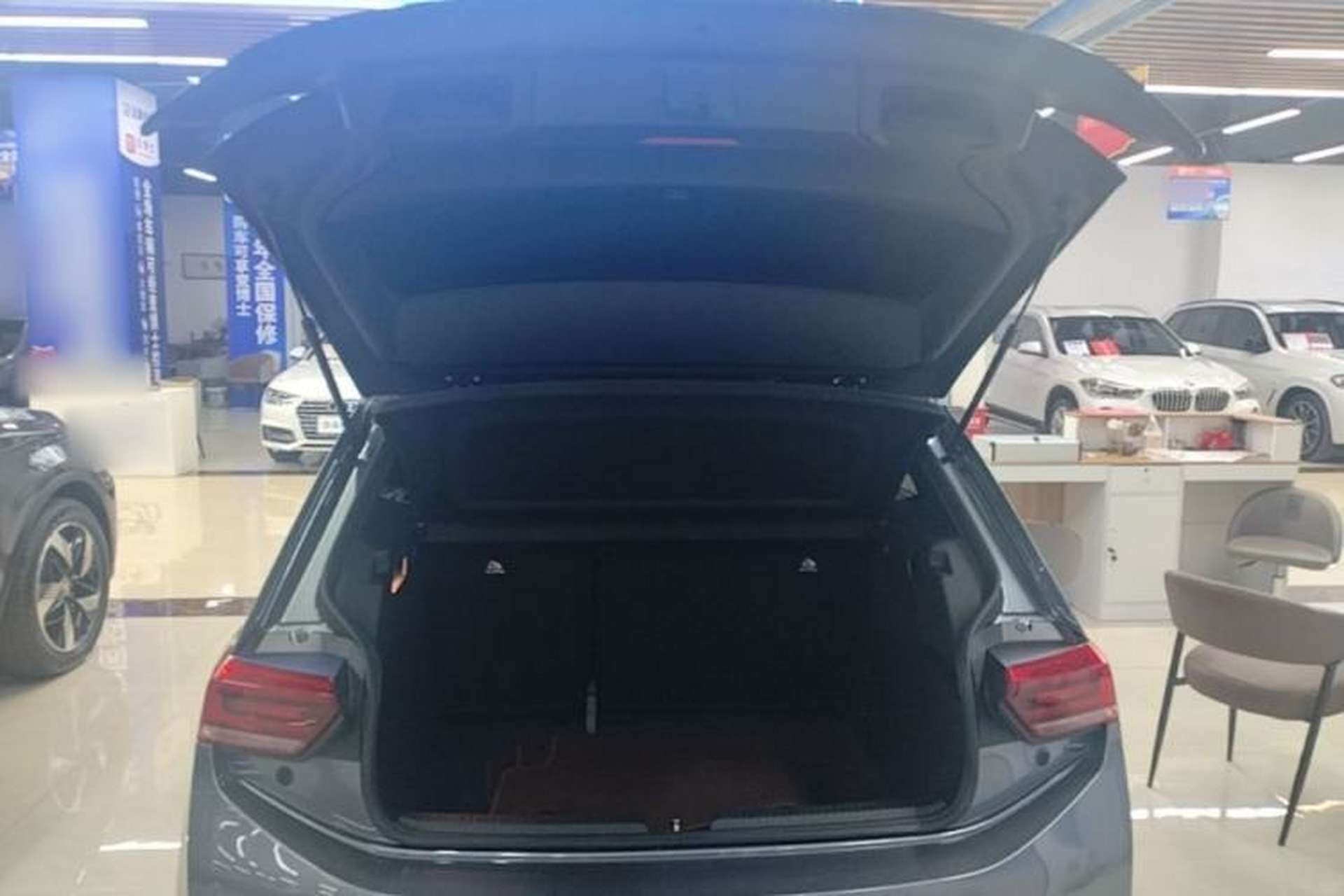 Used Volkswagen ID.3 2023 Upgraded Model Pure Intelligent Enjoyment Version Trunk