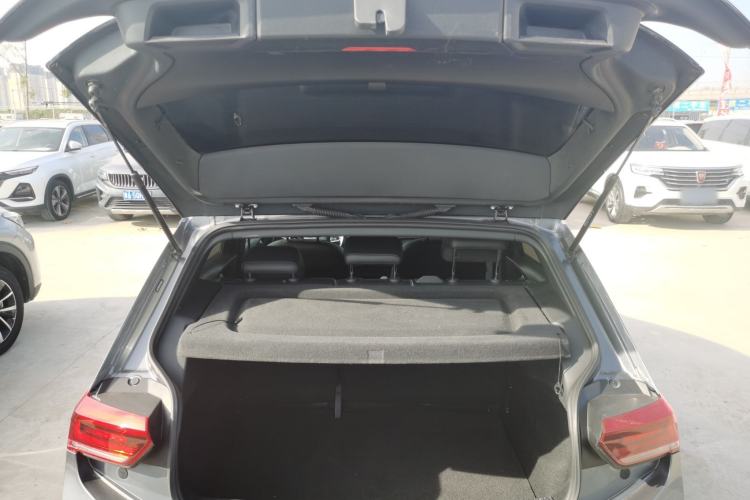 Used Volkswagen ID.3 2023 Upgraded Model Pure Intelligent Enjoyment Version Trunk