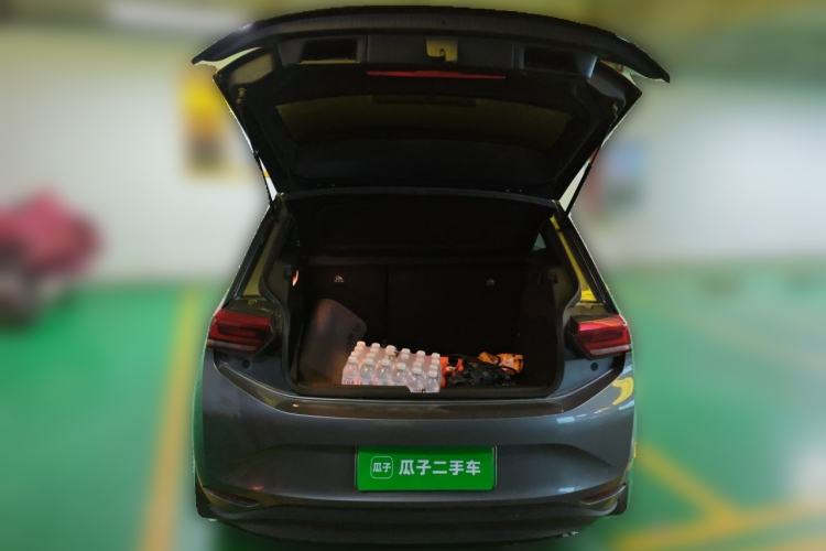 Used Volkswagen ID.3 2023 Upgraded Model Pure Intelligent Enjoyment Version Trunk