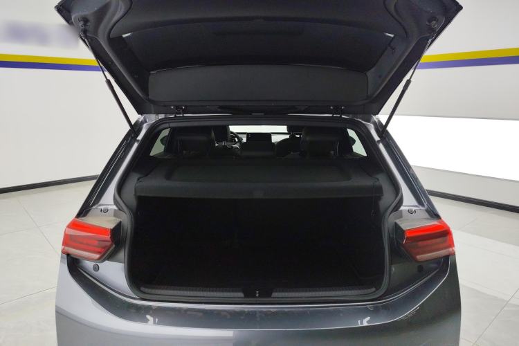 Used Volkswagen ID.3 2023 Upgraded Model Pure Intelligent Enjoyment Version Trunk