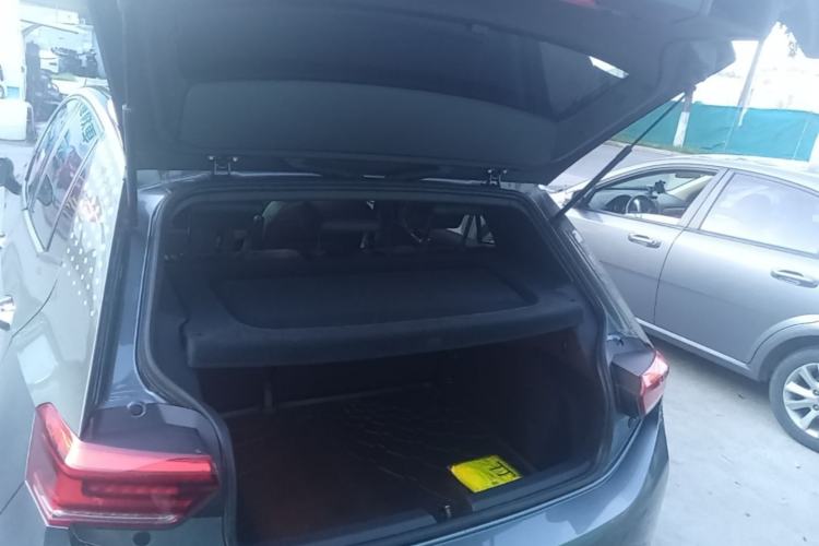 Used Volkswagen ID.3 2023 Upgraded Model Pure Intelligent Enjoyment Version Trunk
