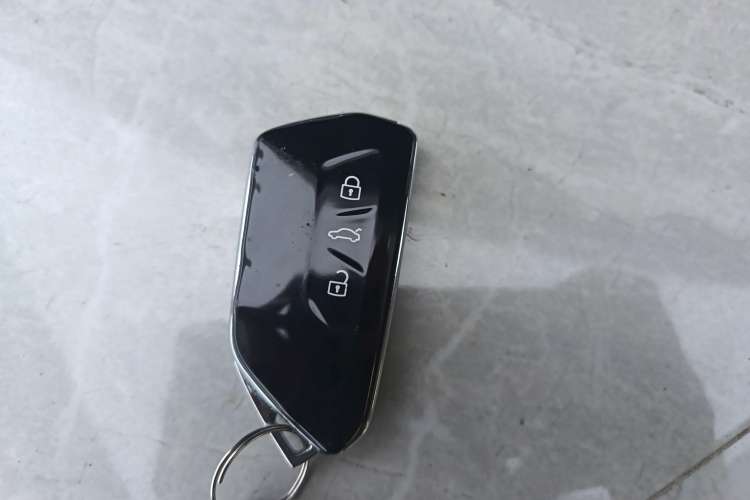 Used Volkswagen ID.3 2023 Upgraded Model Pure Intelligent Enjoyment Version Vehicle Key