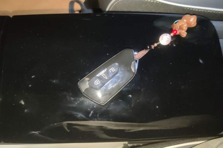 Used Volkswagen ID.3 2023 Upgraded Model Pure Intelligent Enjoyment Version Vehicle Key