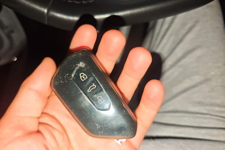 Used Volkswagen ID.3 2023 Upgraded Model Pure Intelligent Enjoyment Version Vehicle Key