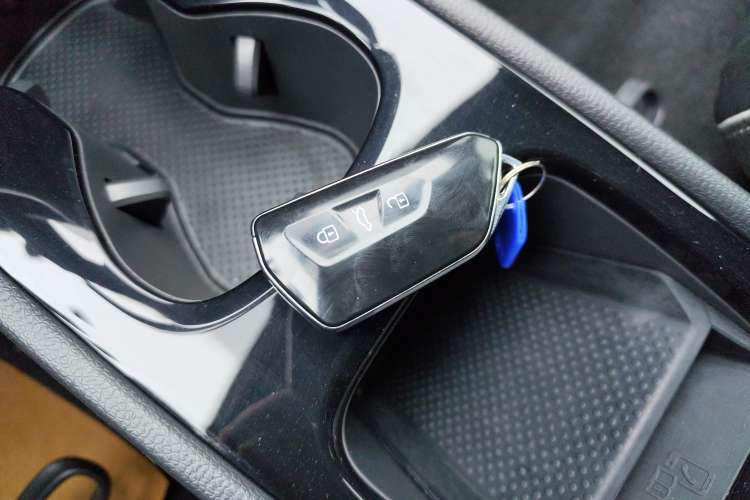 Used Volkswagen ID.3 2023 Upgraded Model Pure Intelligent Enjoyment Version Vehicle Key