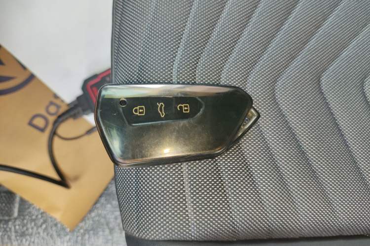Used Volkswagen ID.3 2023 Upgraded Model Pure Intelligent Enjoyment Version Vehicle Key