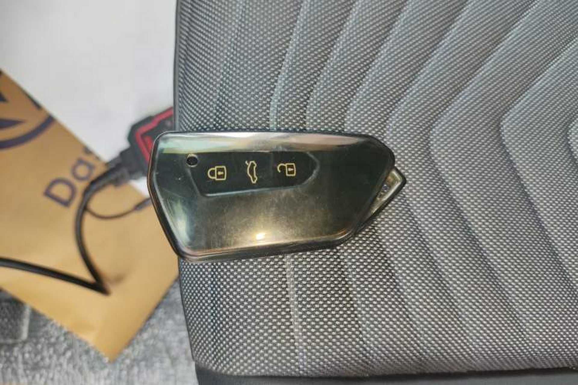 Used Volkswagen ID.3 2023 Upgraded Model Pure Intelligent Enjoyment Version Vehicle Key