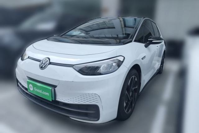 Used Volkswagen ID.3 2023 Upgraded Model Pure Intelligent Enjoyment Version