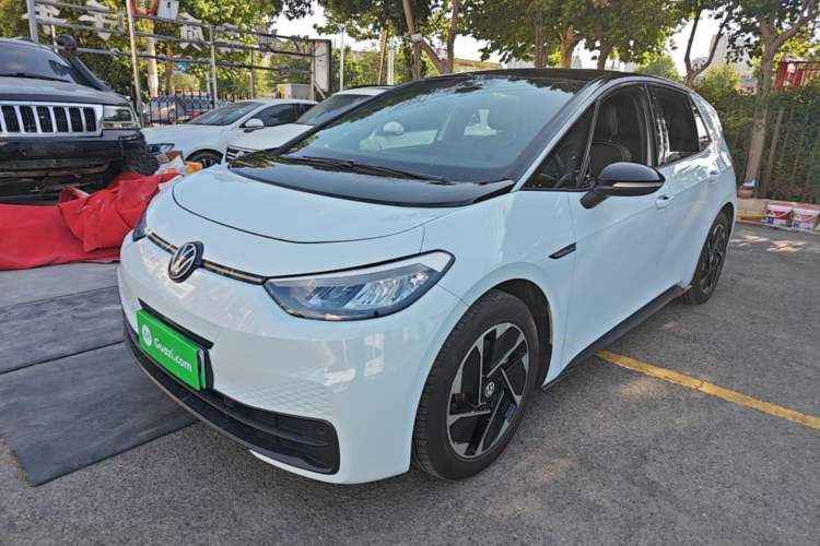 Used Volkswagen ID.3 2023 Upgraded Model Pure Intelligent Enjoyment Version Guazi used car, China used car export, Used car for sale, Used  cars, Cheapest cars for sale
