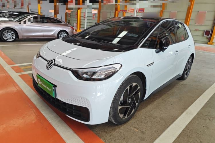 Used Volkswagen ID.3 2023 Upgraded Model Pure Intelligent Enjoyment Version Guazi used car, China used car export, Used car for sale, Used cars, Cheapest cars for sale