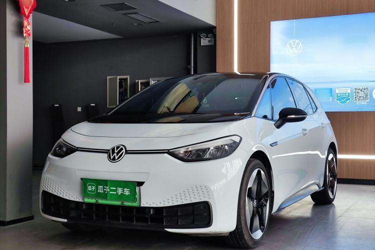 Used Volkswagen ID.3 2023 Upgraded Model Pure Intelligent Enjoyment Version Guazi used car, China used car export, Used car for sale, Used cars, Cheapest cars for sale