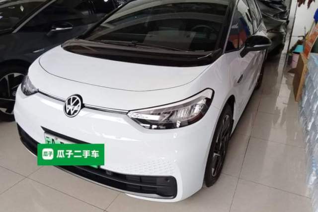 Used Volkswagen ID.3 2023 Upgraded Model Pure Intelligent Enjoyment Version