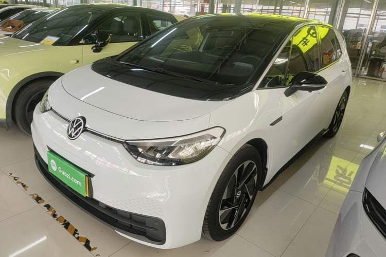 Used Volkswagen ID.3 2023 Upgraded Model Pure Intelligent Enjoyment Version Guazi used car, China used car export, Used car for sale, Used  cars, Cheapest cars for sale