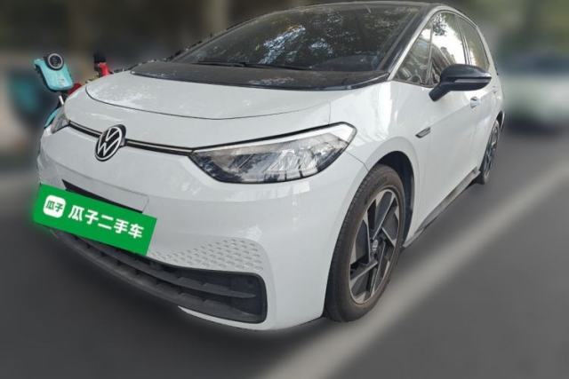 Used Volkswagen ID.3 2023 Upgraded Model Pure Intelligent Enjoyment Version