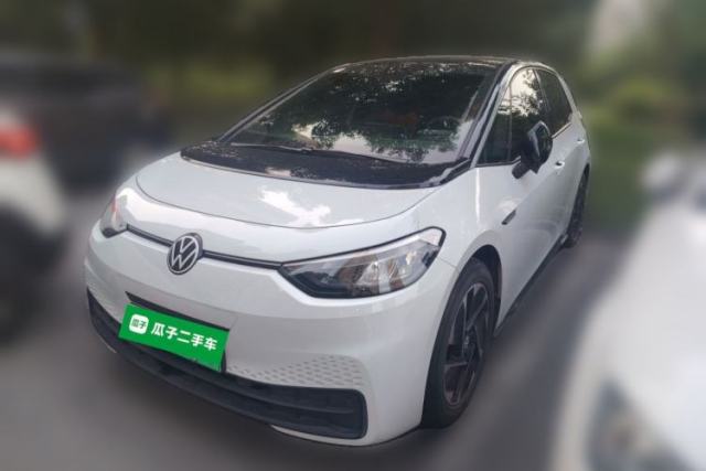 Volkswagen ID.3 2023 Upgraded Model Pure Intelligent Enjoyment Version с пробегом