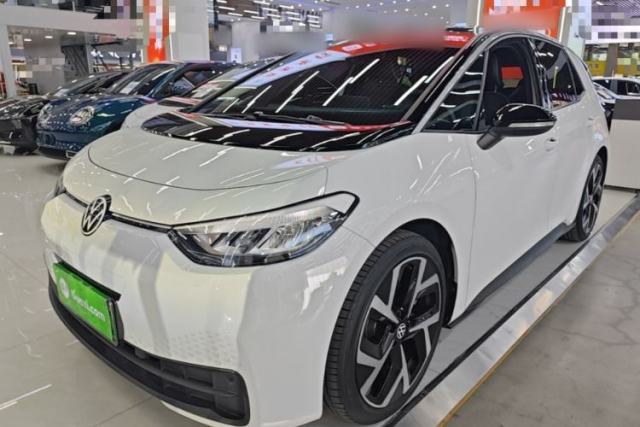 Used Volkswagen ID.3 2023 Upgraded Model Pure Intelligent Enjoyment Version