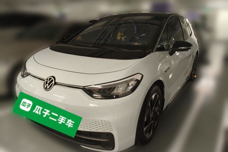 Used Volkswagen ID.3 2023 Pure Smart Edition Guazi used car, China used car export, Used car for sale, Used  cars, Cheapest cars for sale
