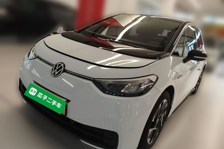 Used Volkswagen ID.3 2023 Upgraded Model Pure Intelligent Enjoyment Version Guazi used car, China used car export, Used car for sale, Used cars, Cheapest cars for sale