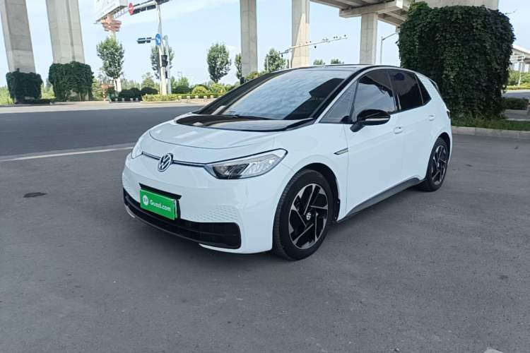 Used Volkswagen ID.3 2023 Upgraded Model Pure Intelligent Enjoyment Version Guazi used car, China used car export, Used car for sale, Used  cars, Cheapest cars for sale