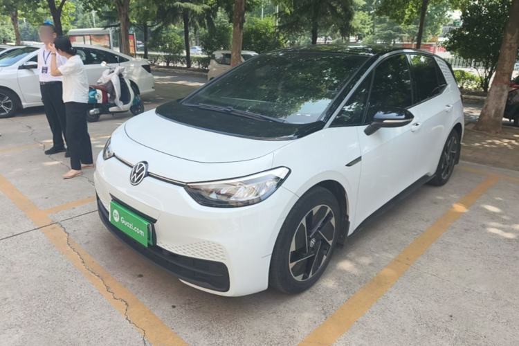 Used Volkswagen ID.3 2023 Pure Smart Edition Guazi used car, China used car export, Used car for sale, Used cars, Cheapest cars for sale
