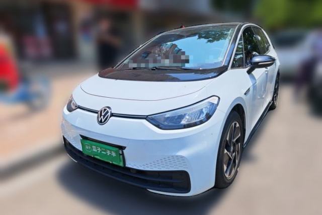 Used Volkswagen ID.3 2023 Upgraded Model Pure Intelligent Enjoyment Version