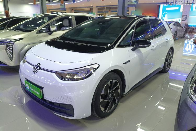Used Volkswagen ID.3 2023 Pure Smart Edition Guazi used car, China used car export, Used car for sale, Used  cars, Cheapest cars for sale