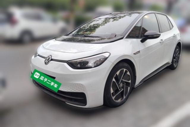 Used Volkswagen ID.3 2023 Upgraded Model Pure Intelligent Enjoyment Version