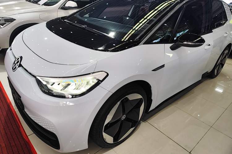 Used Volkswagen ID.3 2023 Upgraded Model Pure Intelligent Enjoyment Version Guazi used car, China used car export, Used car for sale, Used  cars, Cheapest cars for sale