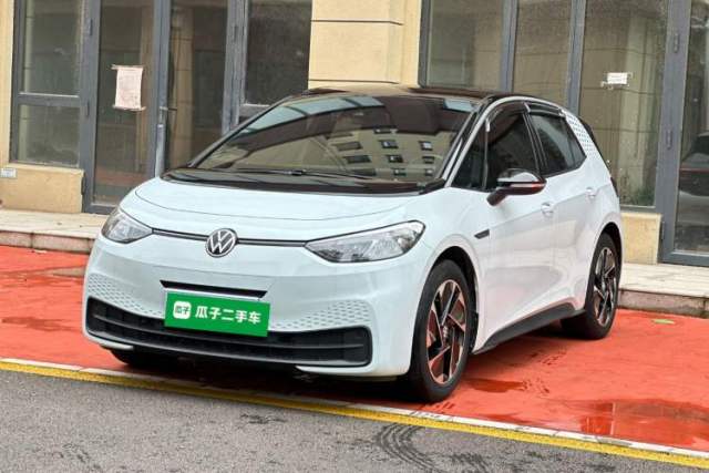 Used Volkswagen ID.3 2023 Upgraded Model Pure Intelligent Enjoyment Version