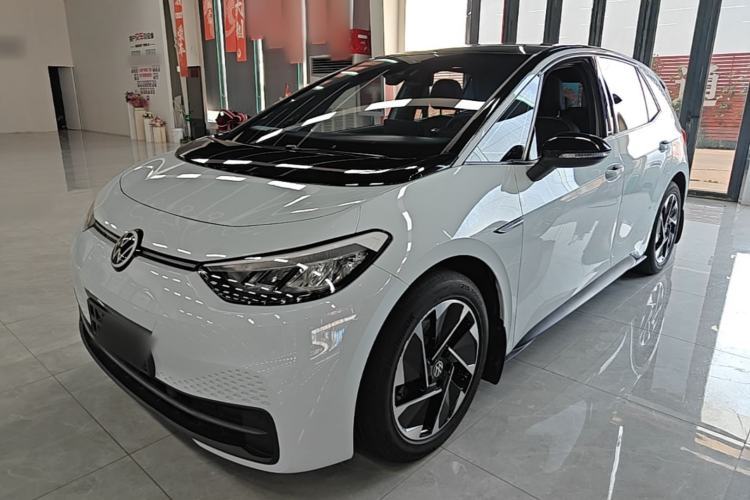 Used Volkswagen ID.3 2023 Upgraded Model Pure Intelligent Enjoyment Version Guazi used car, China used car export, Used car for sale, Used cars, Cheapest cars for sale
