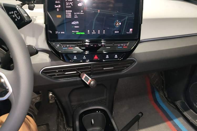 Used Volkswagen ID.3 2023 Upgraded Model Pure Intelligent Enjoyment Version Audio And AC Panel