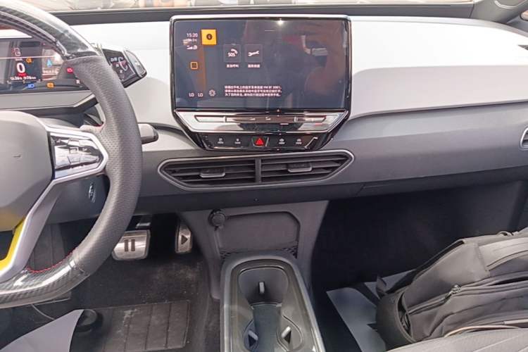 Used Volkswagen ID.3 2023 Pure Smart Edition Audio And AC Panel