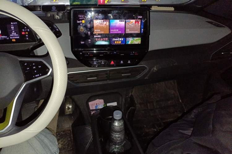 Used Volkswagen ID.3 2023 Pure Smart Edition Audio And AC Panel
