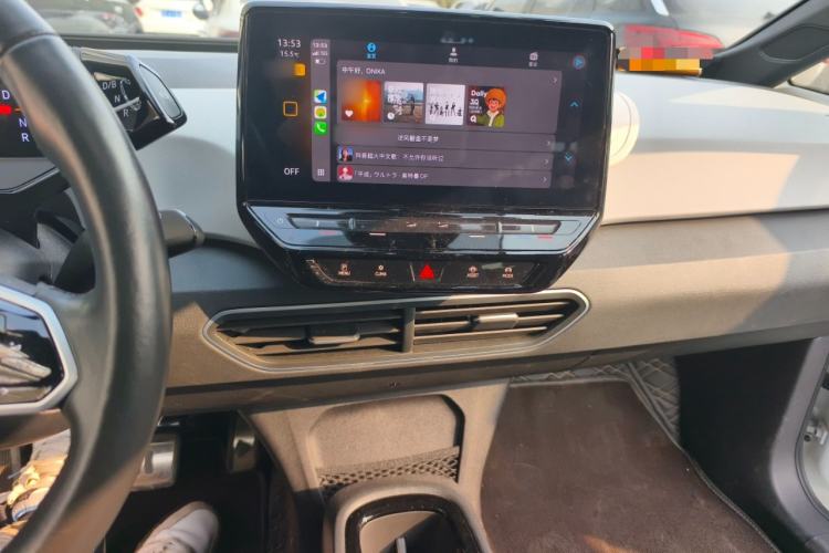 Used Volkswagen ID.3 2023 Pure Smart Edition Audio And AC Panel