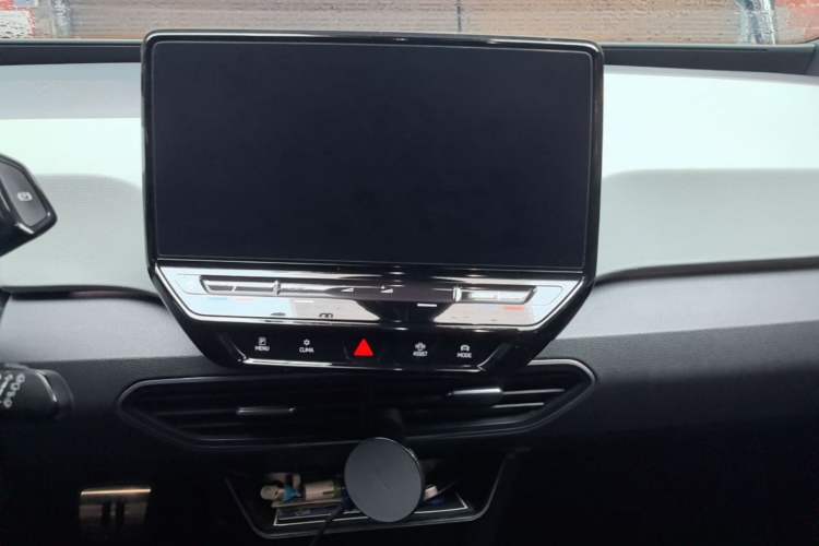 Used Volkswagen ID.3 2023 Upgraded Model Pure Intelligent Enjoyment Version Audio And AC Panel
