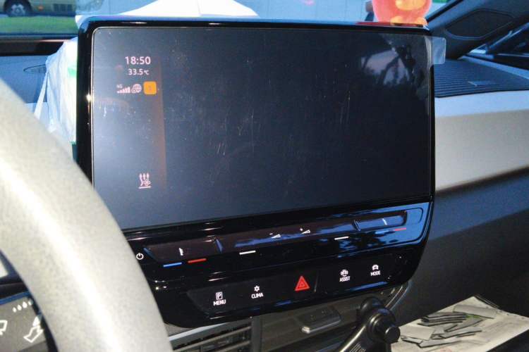 Used Volkswagen ID.3 2023 Upgraded Model Pure Intelligent Enjoyment Version Audio And AC Panel