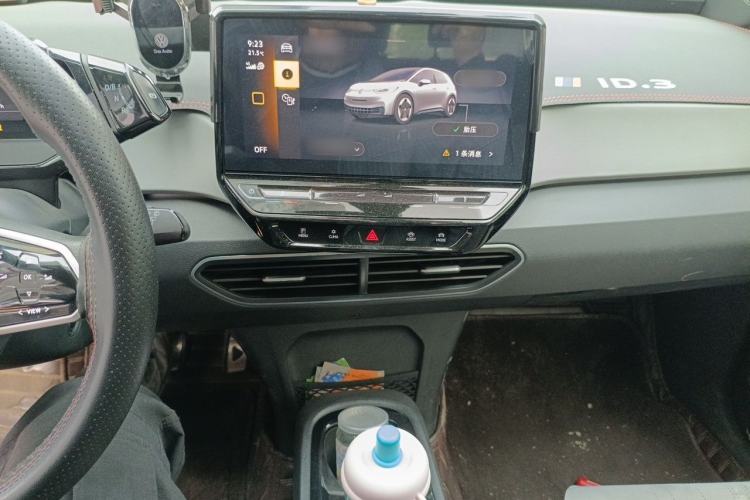 Used Volkswagen ID.3 2023 Upgraded Model Pure Intelligent Enjoyment Version Audio And AC Panel