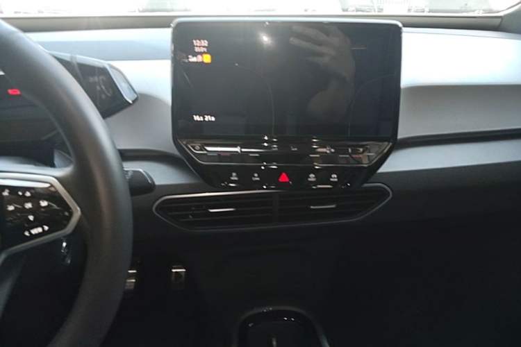Used Volkswagen ID.3 2023 Pure Smart Edition Audio And AC Panel