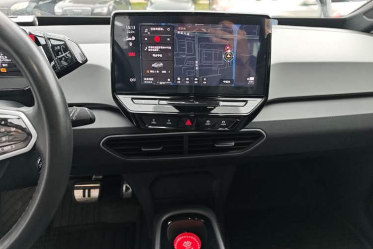 Used Volkswagen ID.3 2023 Upgraded Model Pure Intelligent Enjoyment Version Audio And AC Panel