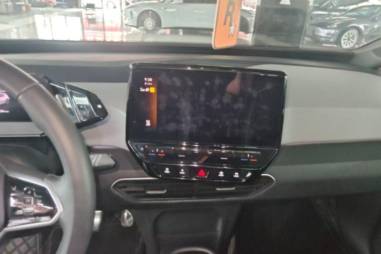 Used Volkswagen ID.3 2023 Pure Smart Edition Audio And AC Panel